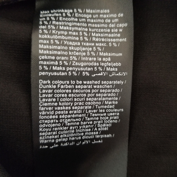 VERO MODA Black Faux Snakeskin Coated Leggings - Picture 15 of 16